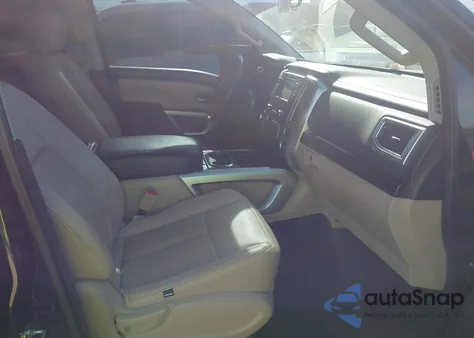 2017 Nissan Titan Sv from USA, damaged, VIN 1N6AA1E66HN503628